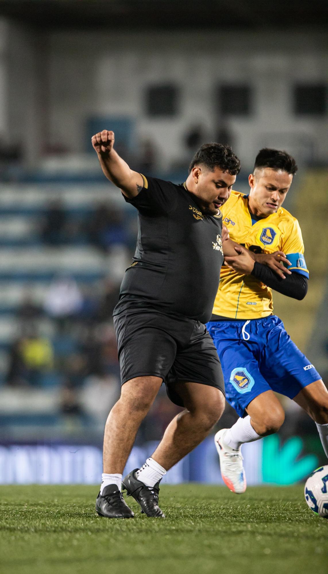 Los jugadores de baja de selección de tiktokers de Honduras en partido ante Nicaragua