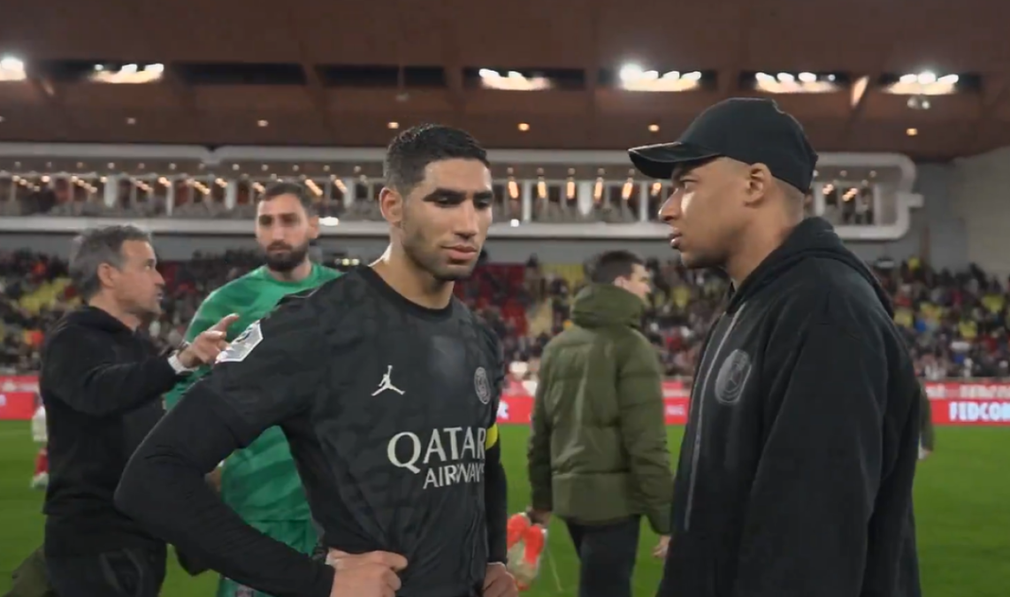 Luis Enrique saca a Mbappé y el jugador responde con una rebeldia