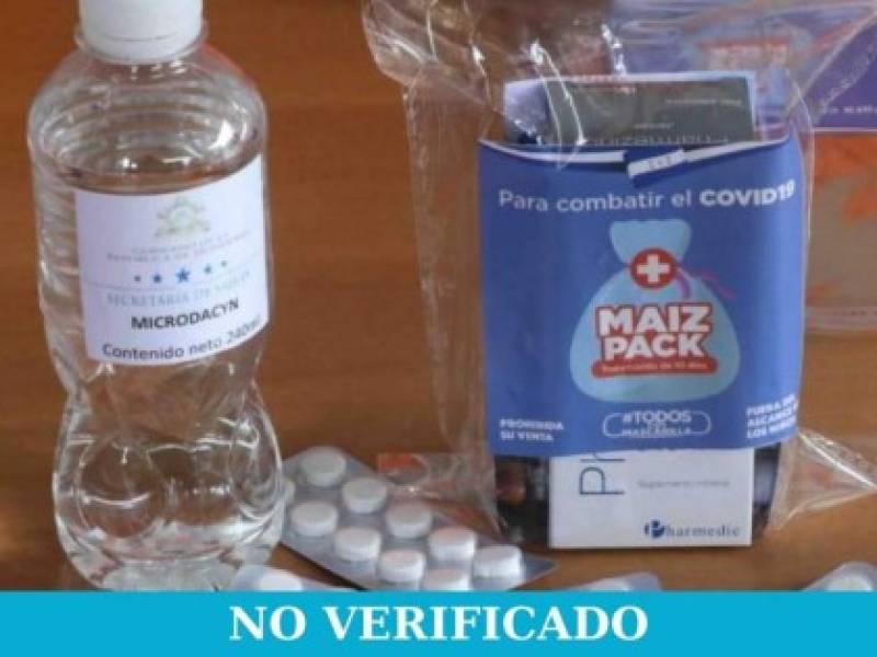 En alusión a sus componentes al tratamiento se le denominó MAIZ: microdacyn, azitromicina, ivermectina y zinc.