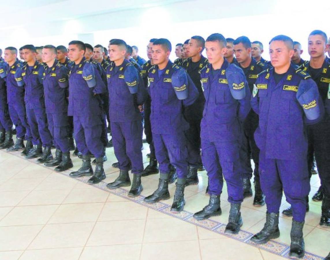 Unos 900 policías no calificaron para integrar la nueva DPI