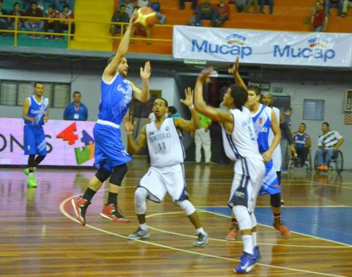 Selección de Honduras de baloncesto terminó quinta en Cocaba 2015