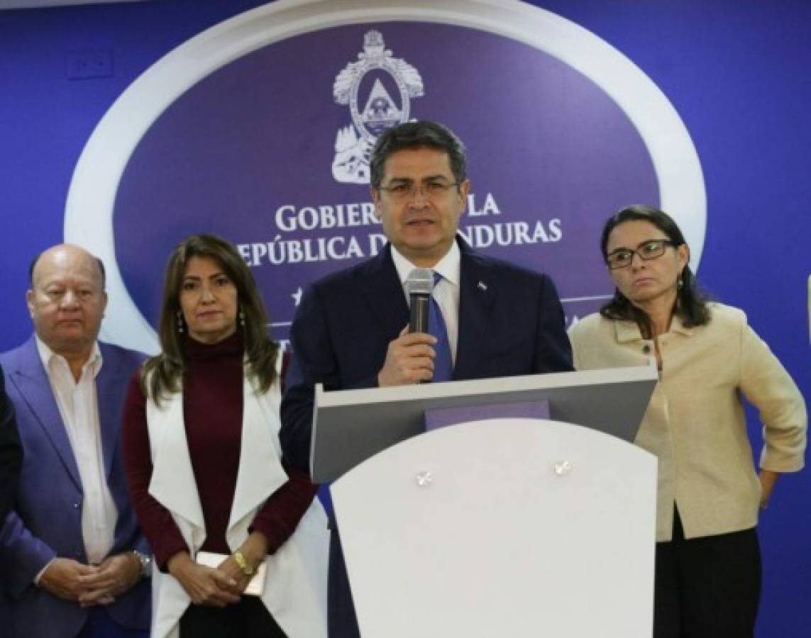 Presidente Juan Orlando Hernández anuncia reforma al sistema de salud