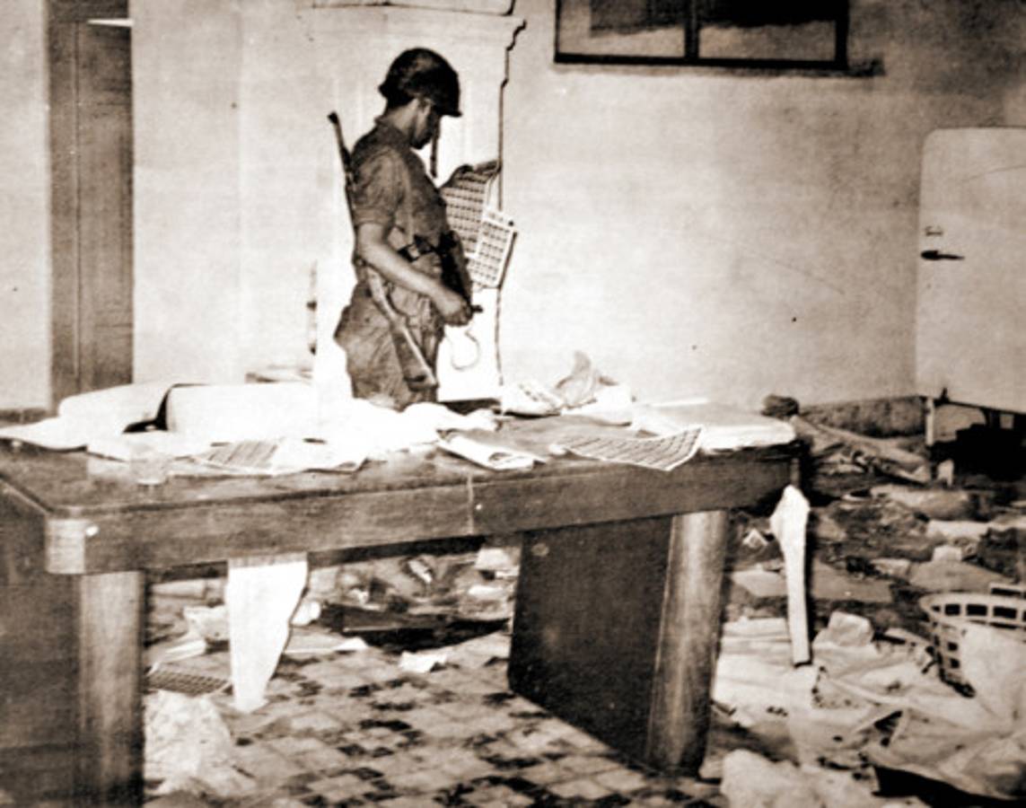 Se cumplen 44 años de 'la guerra del fútbol”