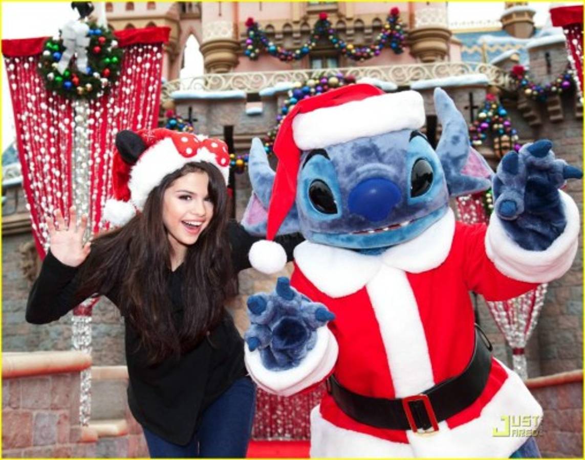 Los famosos que se contagieron del espíritu navideño este 2016