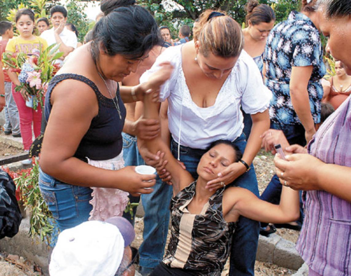 'Una parte de mí corazón se fue con mi niño”, relata madre de Bennys