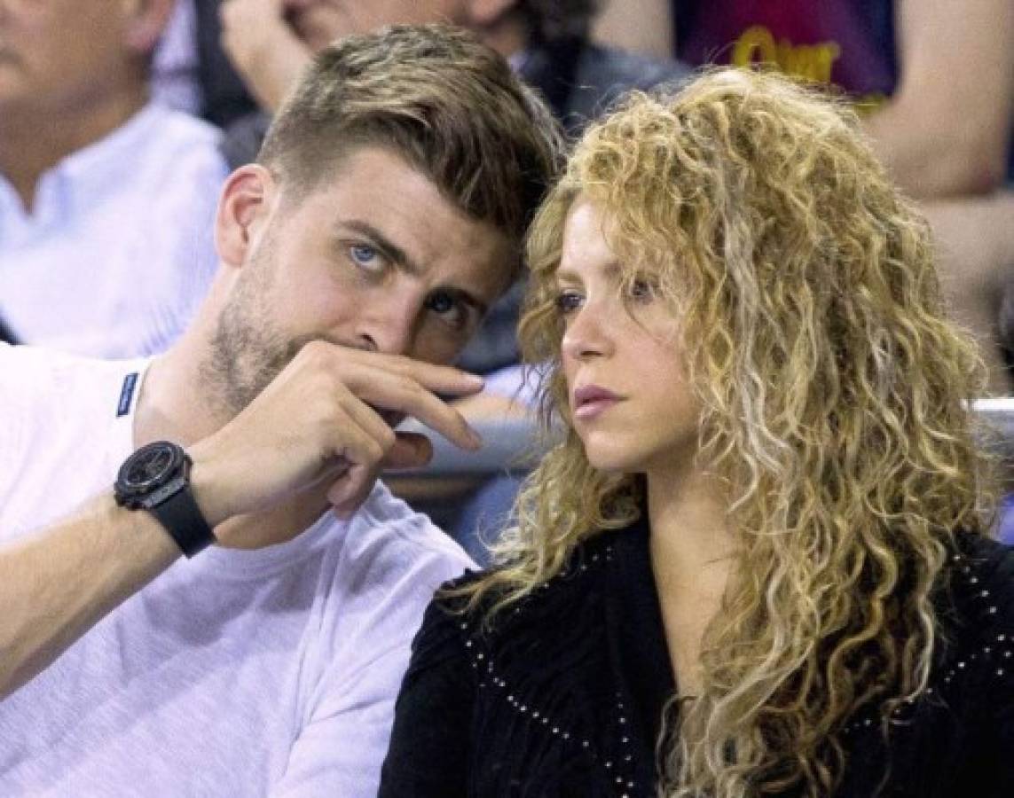 Shakira a su esposo Piqué: ¡Eres un idiota!