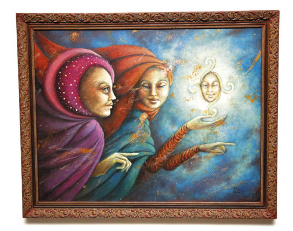 Una exposición en memoria del pintor Roger Silva