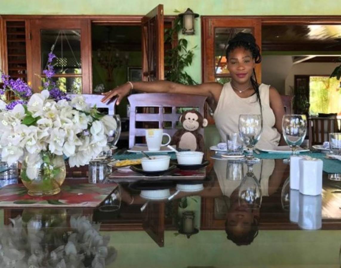 Serena Williams está embarazada