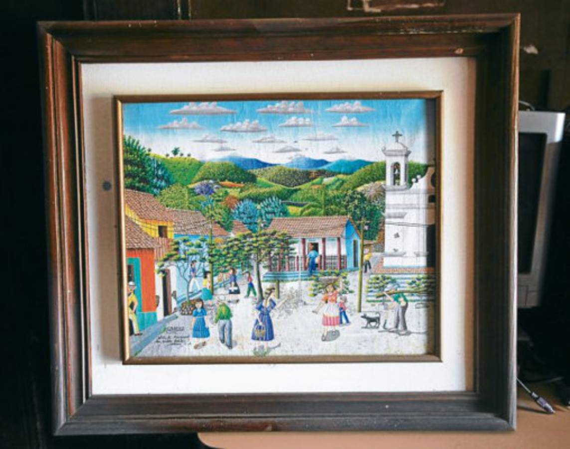 Un agricultor que plasma la belleza y color de la vida del campo