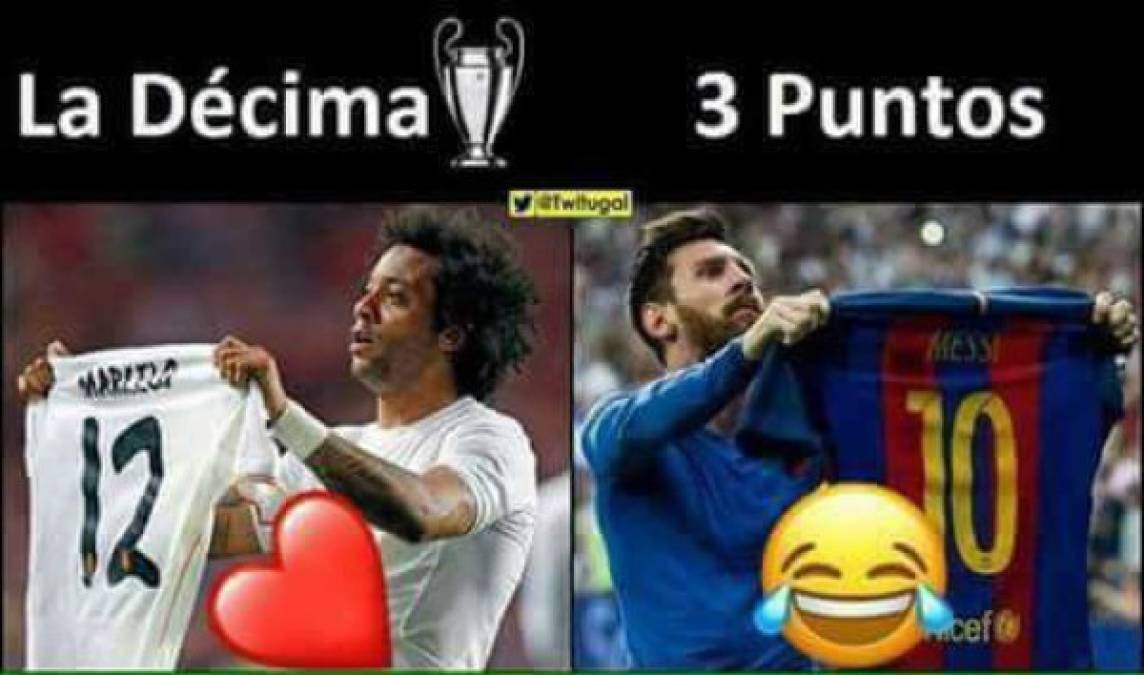 Los mejores memes de la victoria del Real Madrid vs Barcelona en la Supercopa