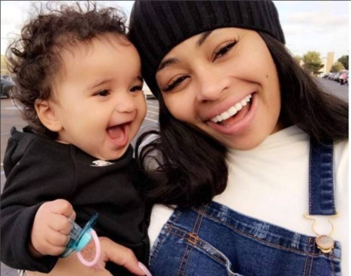 Blac Chyna revela por qué le envió polémico video a Rob Kardashian