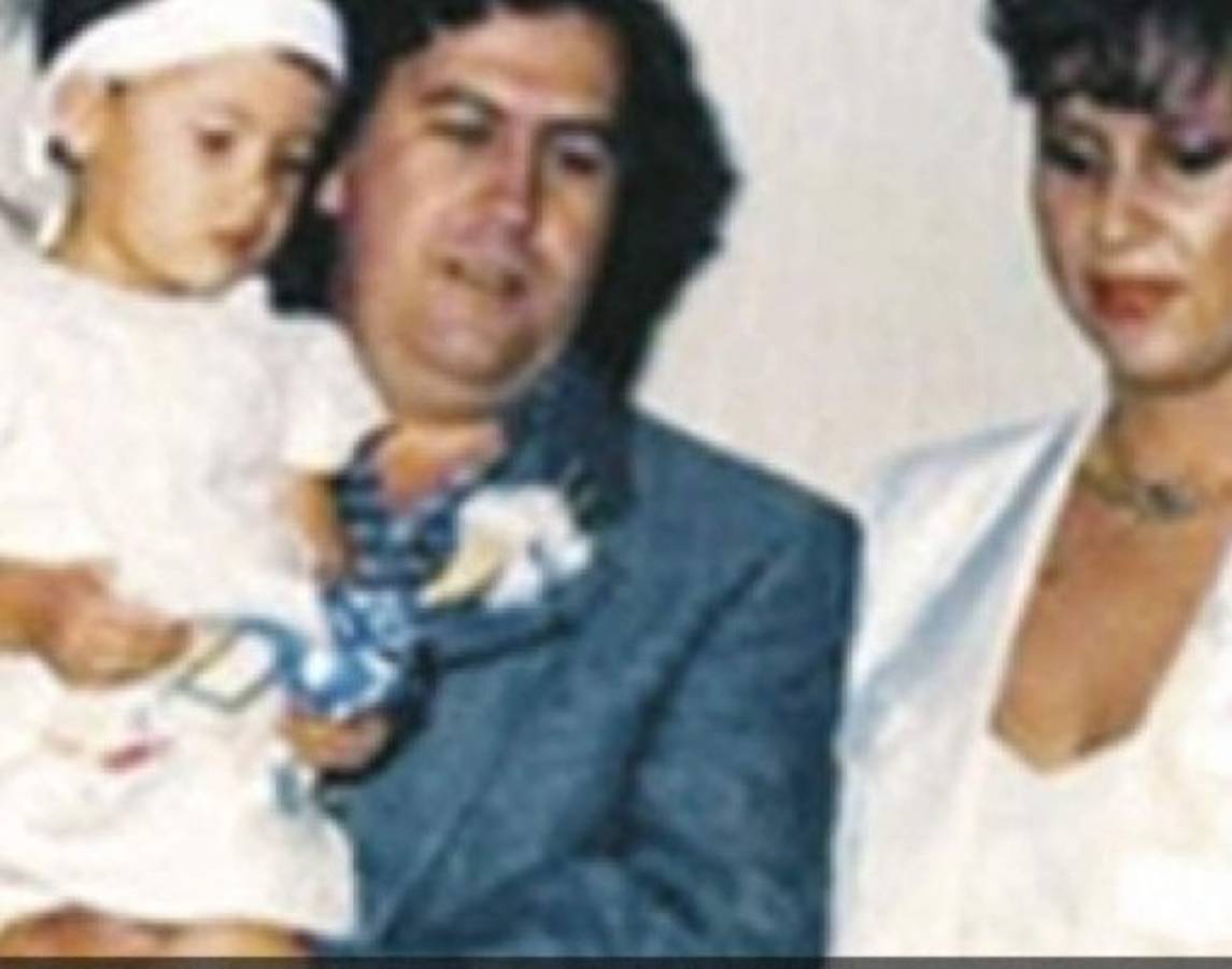 Reaparece Manuela, la hija del narcotraficante Pablo Escobar