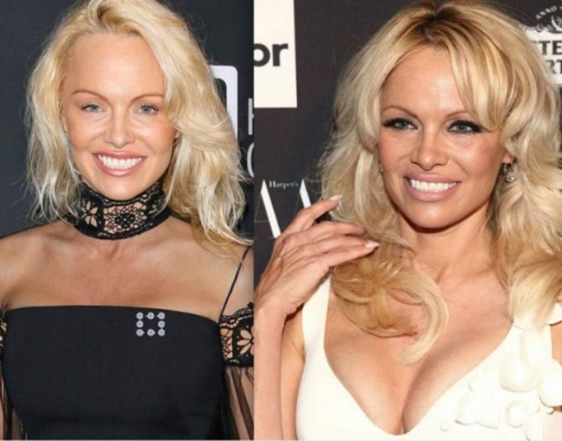 ¿Cómo se ve mejor con o sin maquillaje? Foto Twitter.