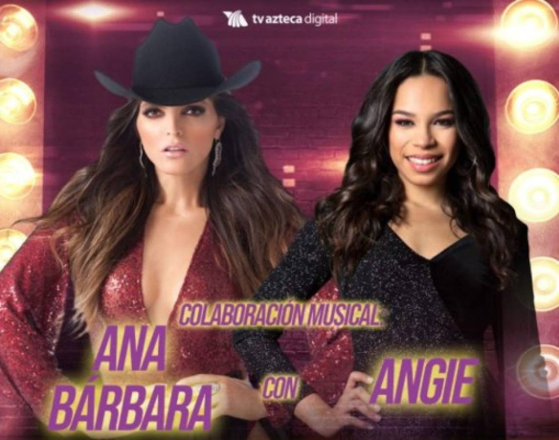 Angie Flores compartirá escenario con Ana Bárbara en La Academia