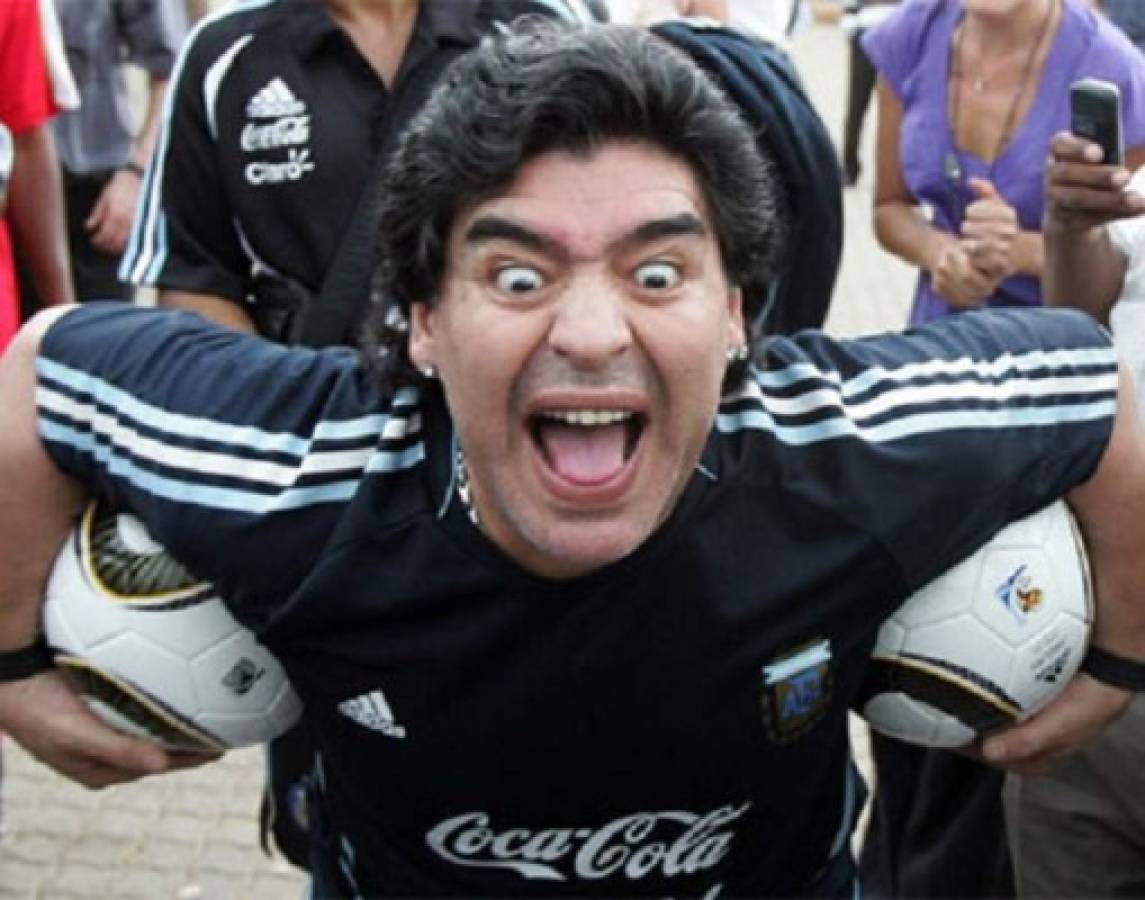 Maradona: 'Sin drogas hubiera sido un jugador de p... madre'