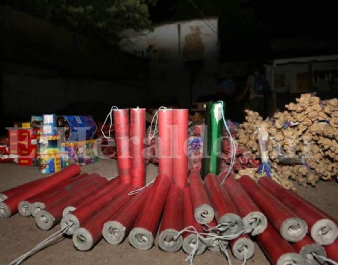 Tránsito de pólvora alcanzó L2 millones