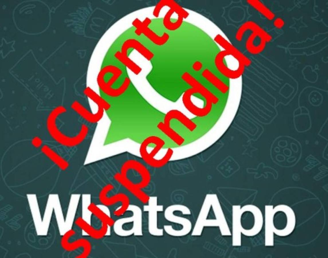 Cinco razones por las que WhatsApp puede echar a un usuario