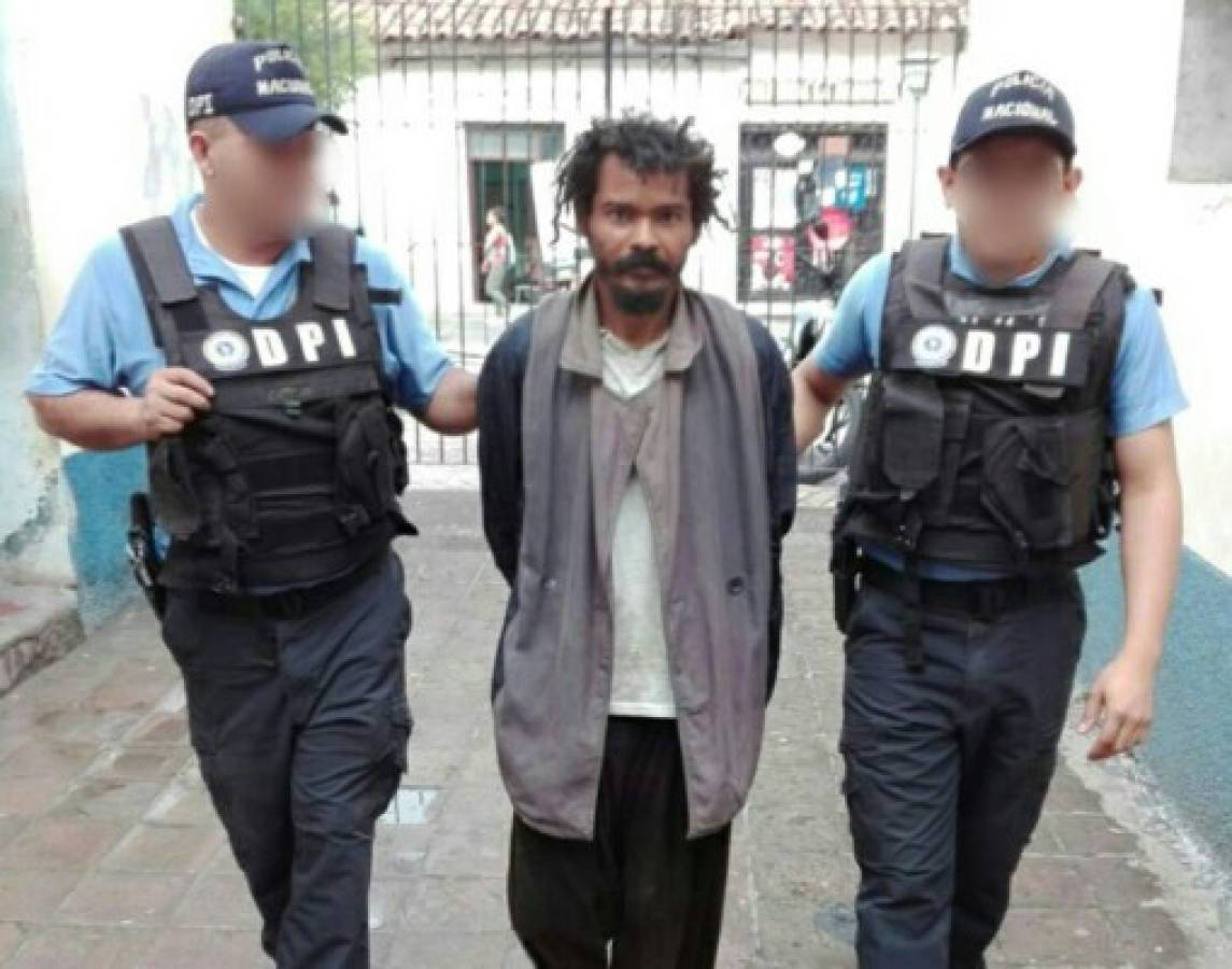 Hombre es detenido por atentar contra su hermana y un sobrino en Comayagua 