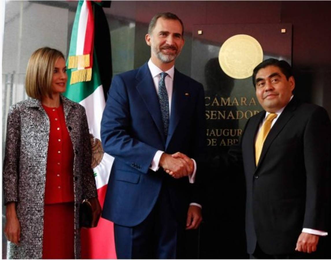 Letizia y Angélica compiten en estilo