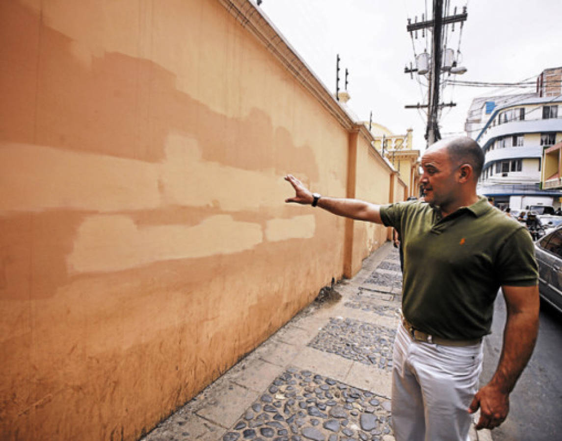 Vandalismo dejó medio millón de lempiras en daños