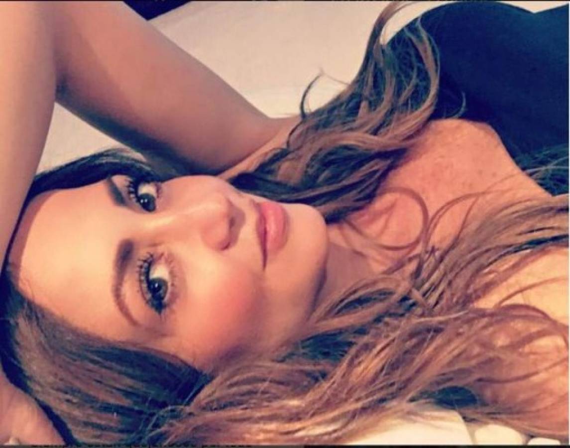 Andrea Legarreta muestra su sensual cuerpo en redes sociales