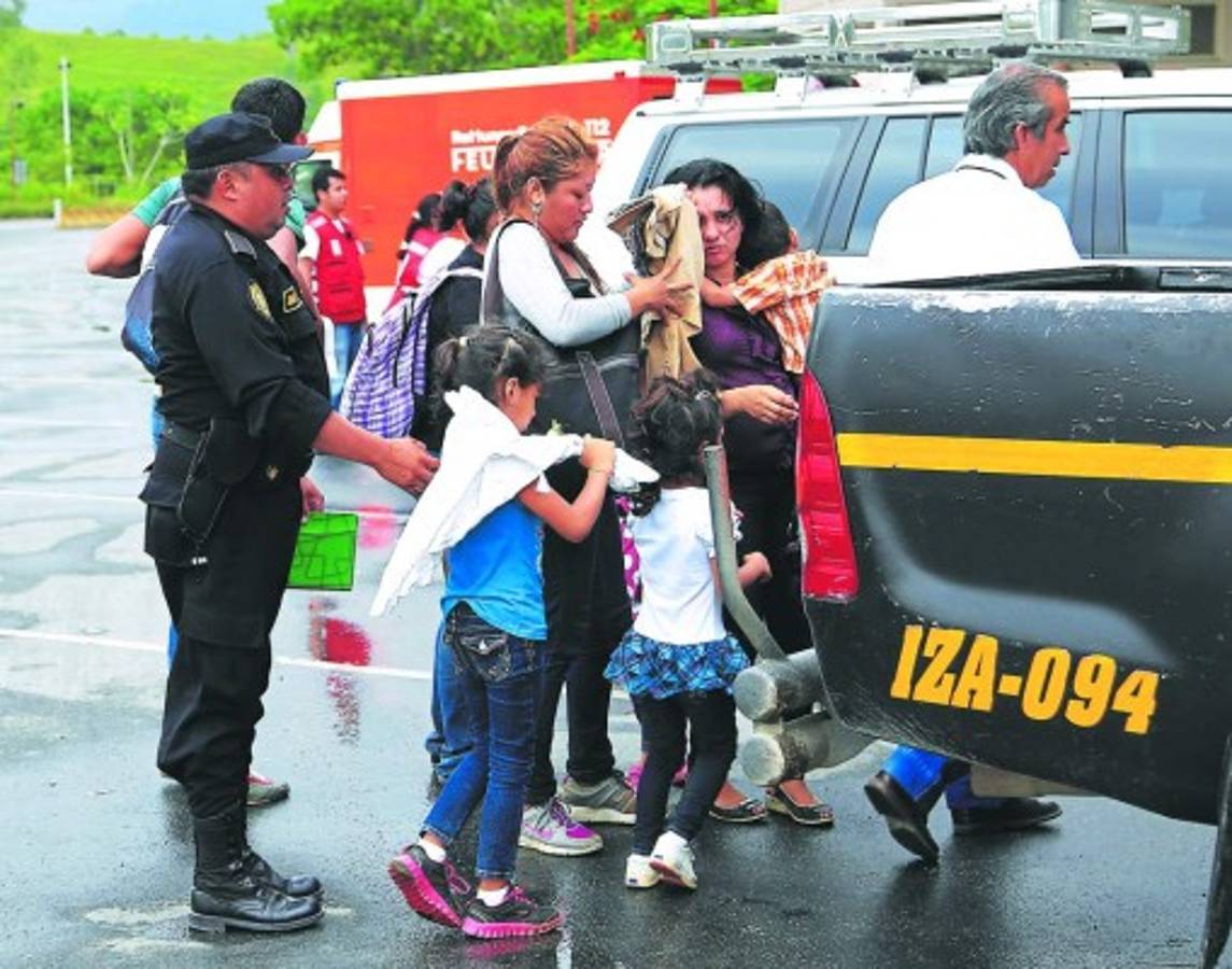 Las deportaciones de hondureños disminuyen en 31.8% en ocho meses del año