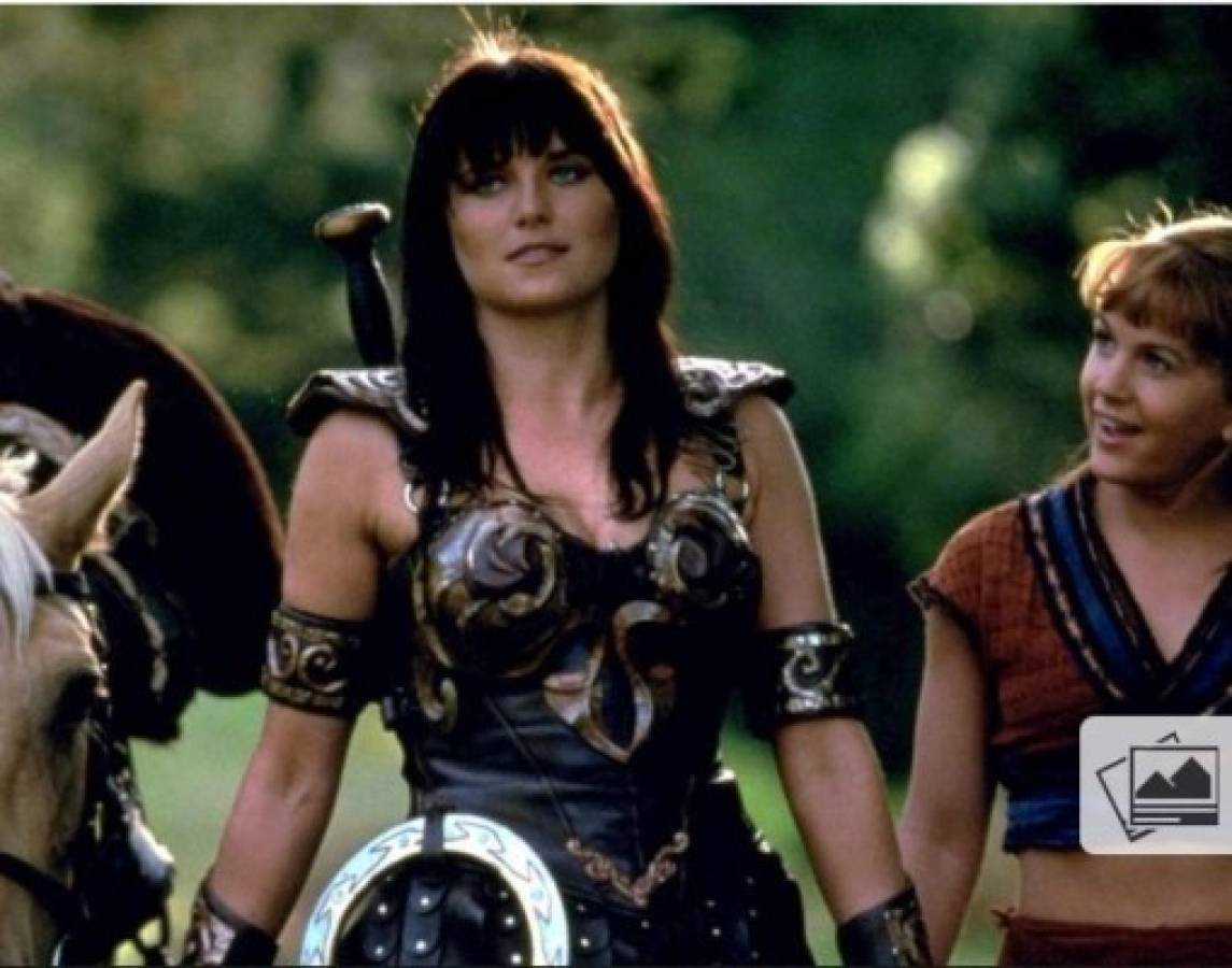 Las protagonistas de 'Xena: la princesa guerrera', catorce años después