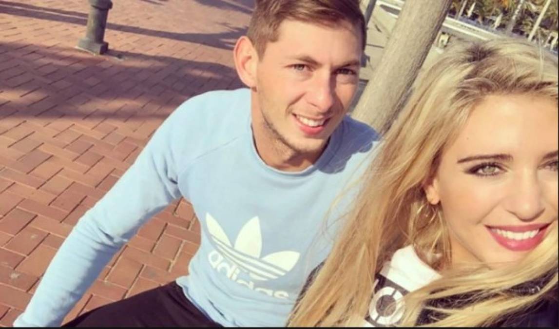 FOTOS: Así era Emiliano Sala, el futbolista argentino que murió en un accidente aéreo en el Canal de la Mancha