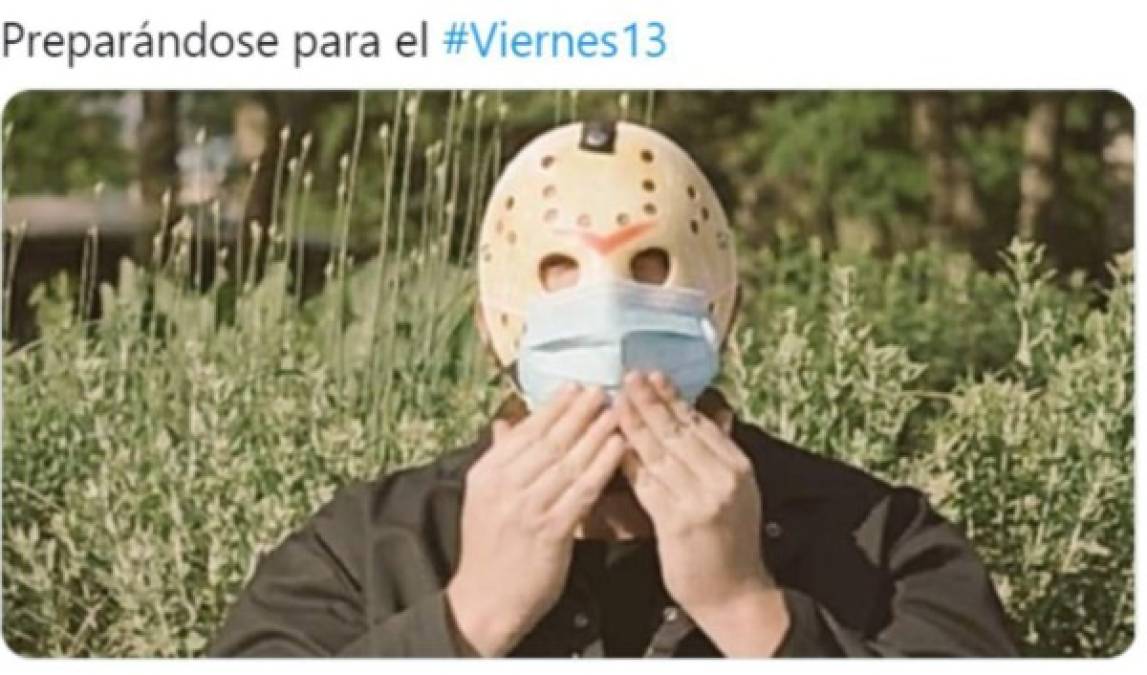 Los mejores y más divertidos memes del viernes 13