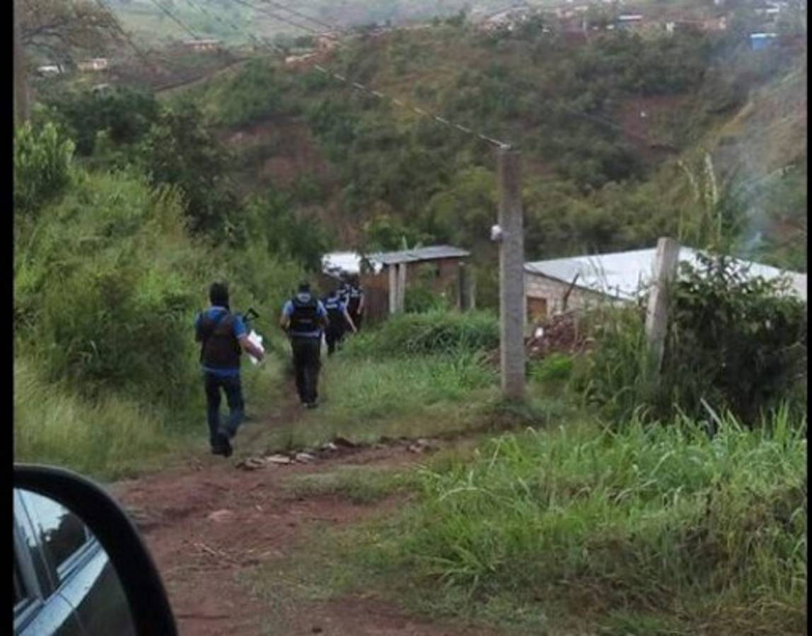 En 'Operación Rastreador' buscan bandas criminales en la capital de Honduras