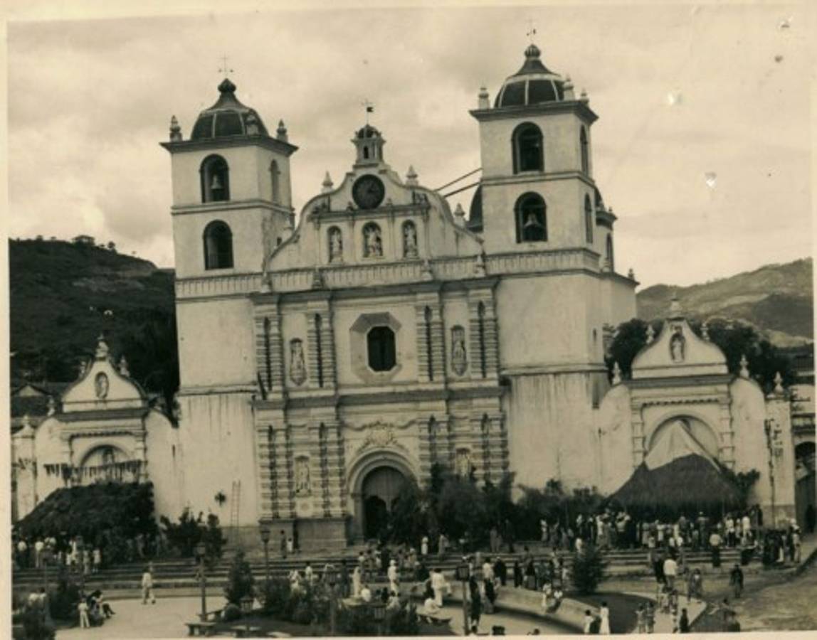 Tegucigalpa: Antes y después