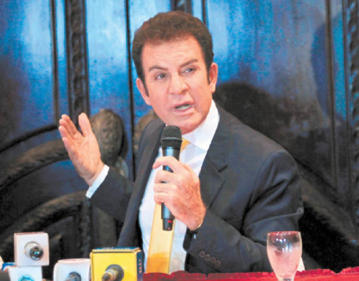 'Soy un enviado de Dios para salvar Honduras”