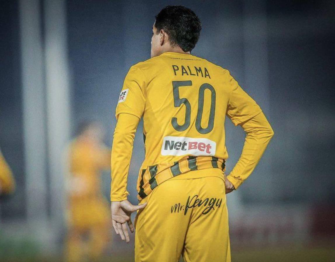Luis Palma y la especial razón por la que usará el 50 en camisa del Olympiacos