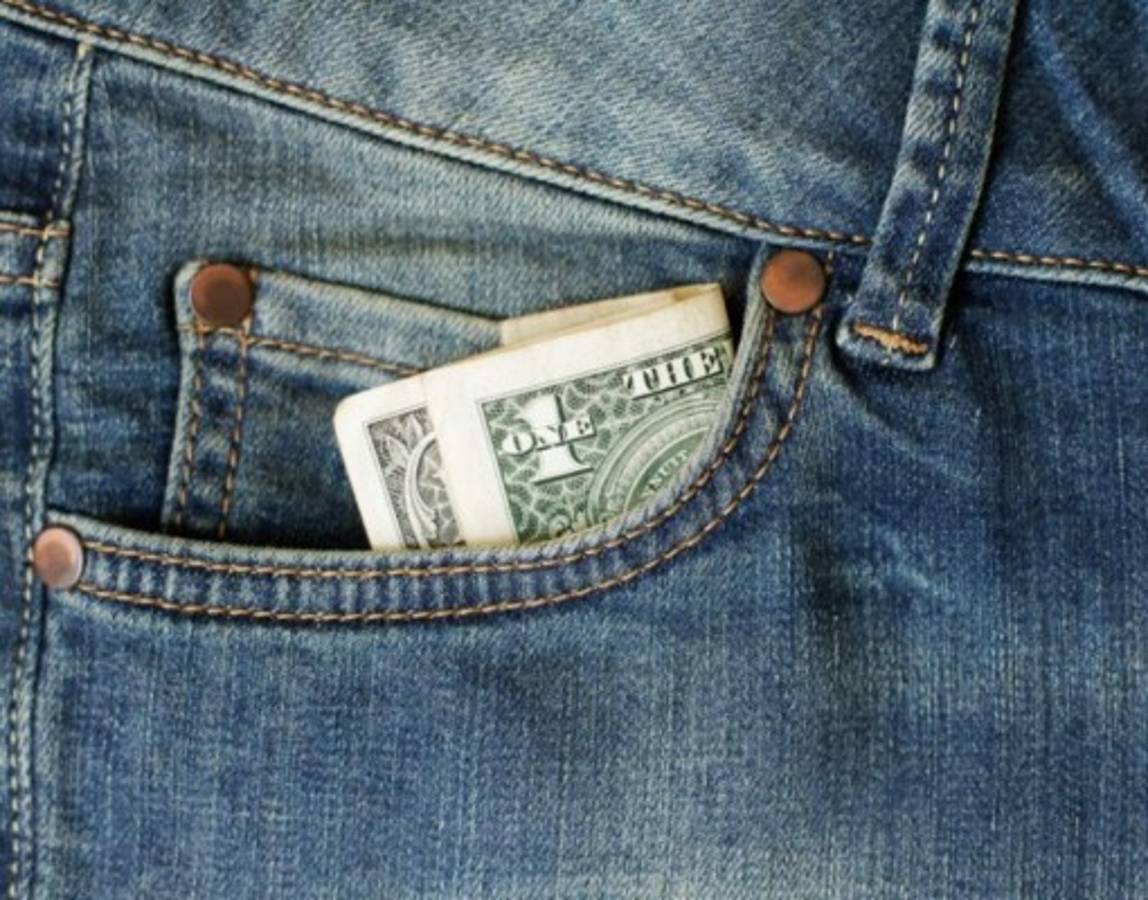 ¿Para qué sirve el bolsillo más pequeño de los 'blue jeans' que utilizas?