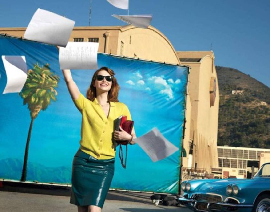 La película 'La La Land', clara favorita a los Óscar con su tributo a Hollywood