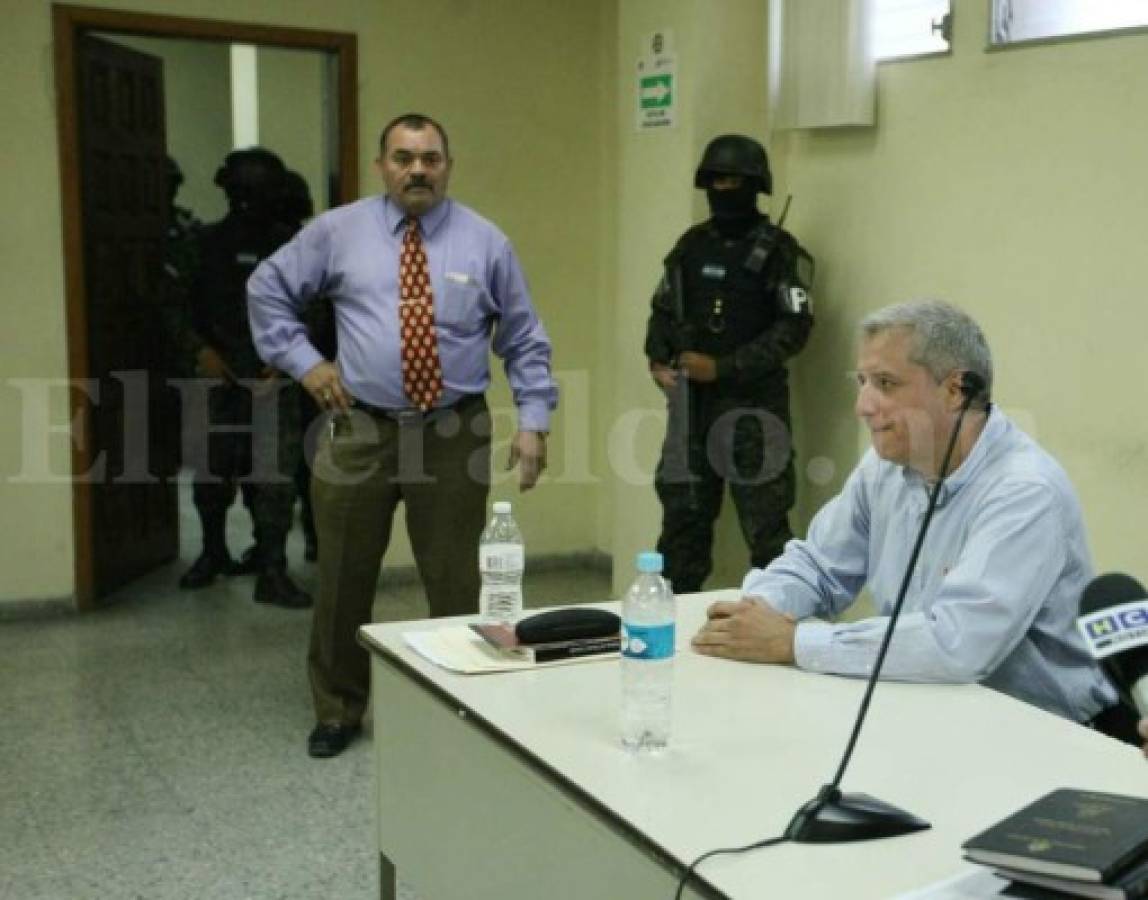 Maccih celebra condena contra exdirector del IHSS, Mario Zelaya: 'Se ha hecho justicia'
