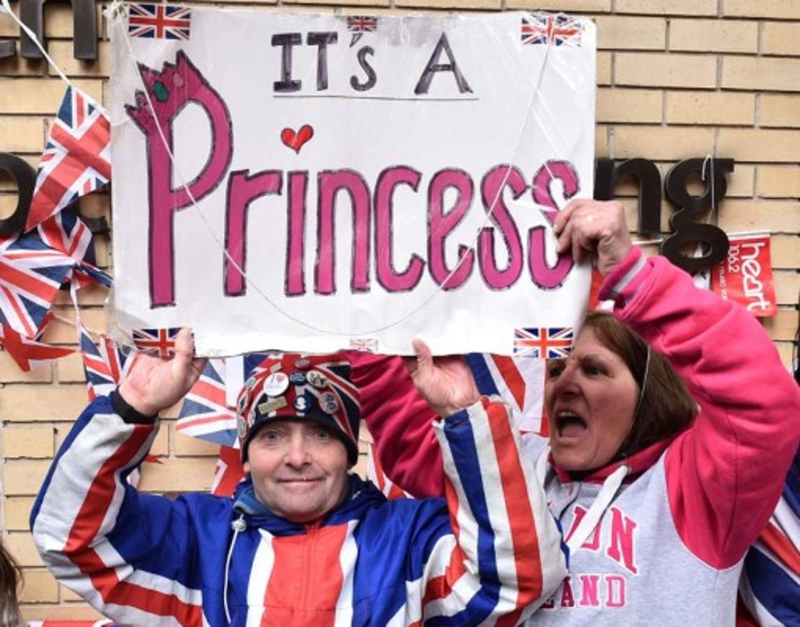 Guillermo de Inglaterra y Catalina tuvieron una hija