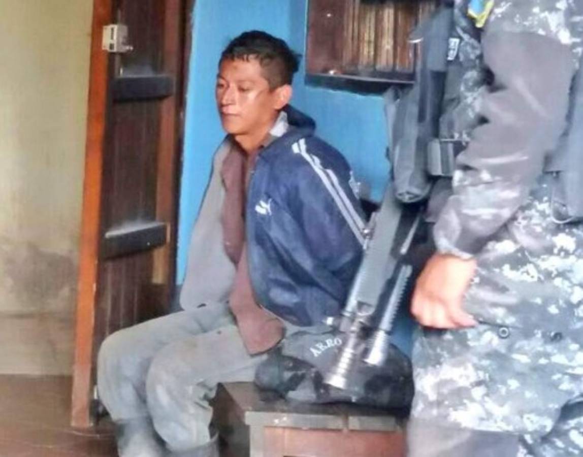 Capturan al presunto asesino de niño que impidió que violara a su hermanita en Lempira