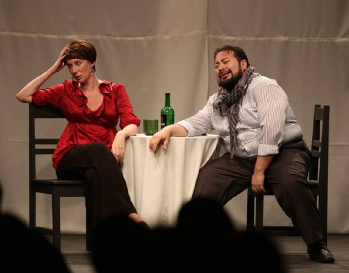 José Luis Recinos, 20 años apasionado por el teatro