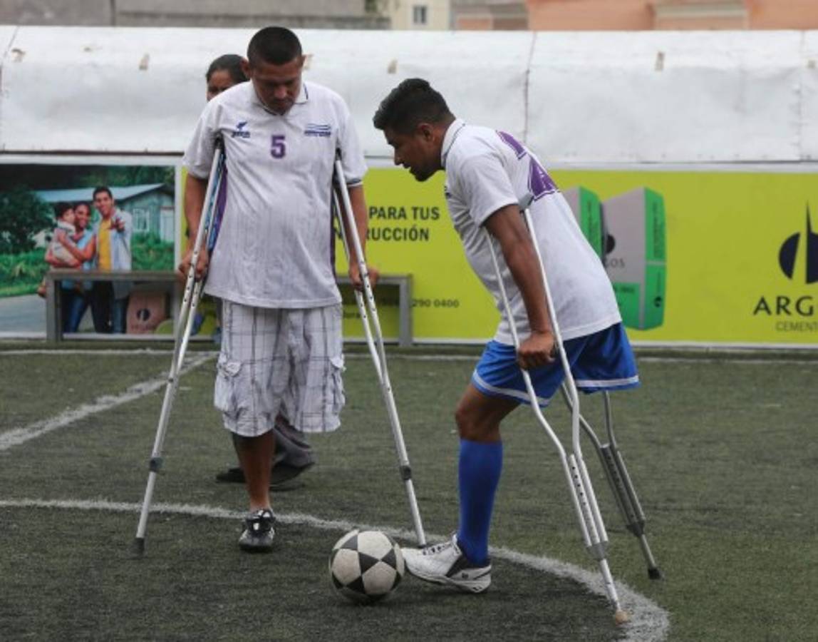 Selección de Amputados de Honduras, aquí no hay límites, solo sueños y esperanzas