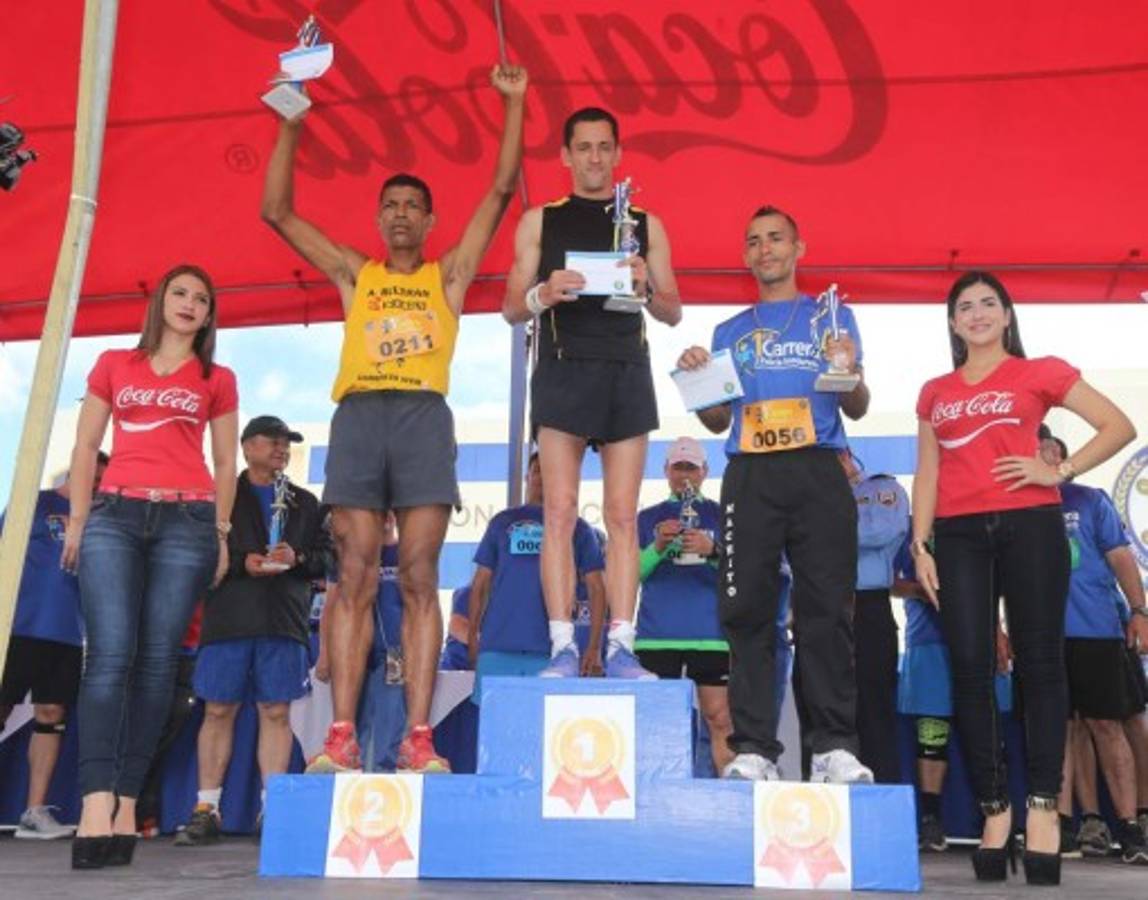 Más de 4 mil participantes se dieron cita en la Primera Carrera del Policía Hondureño