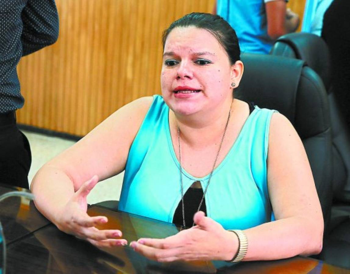 Melissa Elvir rechaza cargo como jueza antiextorsión