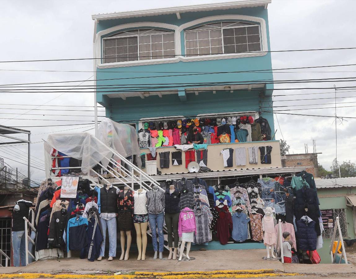 Varias zonas residenciales pasaron a ser áreas de alto comercio en la capital