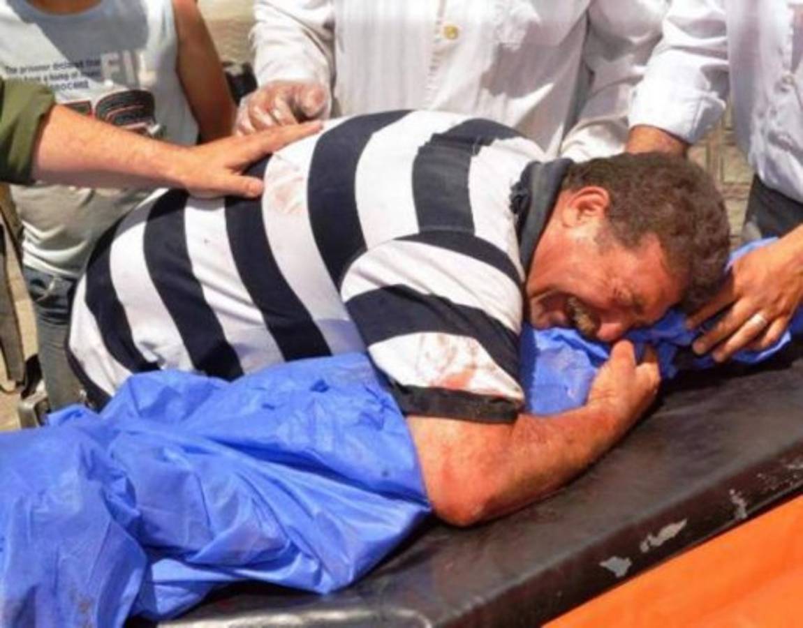 Veintisiete muertos, la mayoría niños, en incendio en hospital de Siria