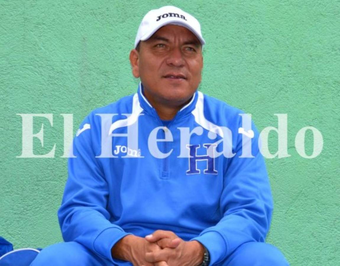 Carlos Tábora es confirmado como asistente de Pinto en la sub 23 de Honduras