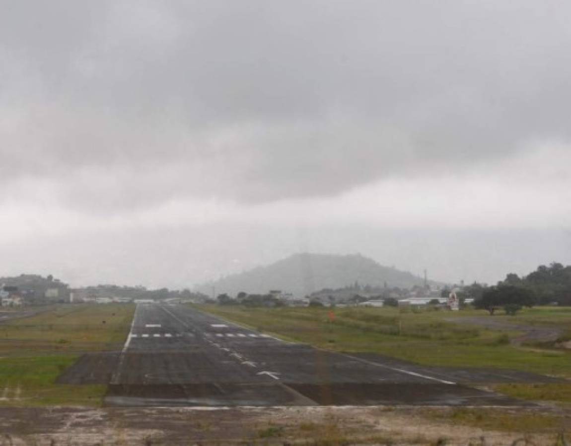 Suspenden vuelos en Toncontín por nubosidad