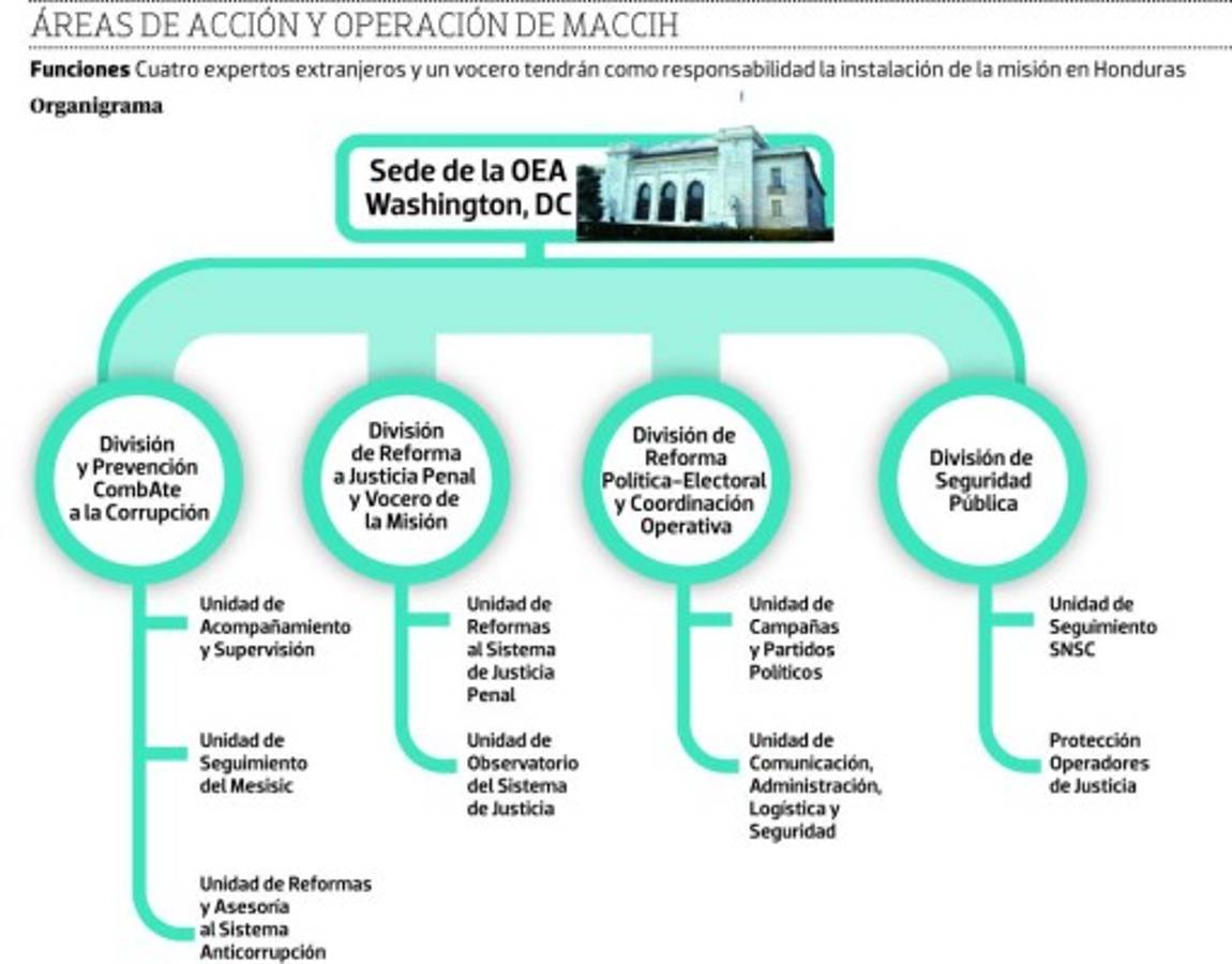 Ellos son los elegidos para iniciar la Maccih