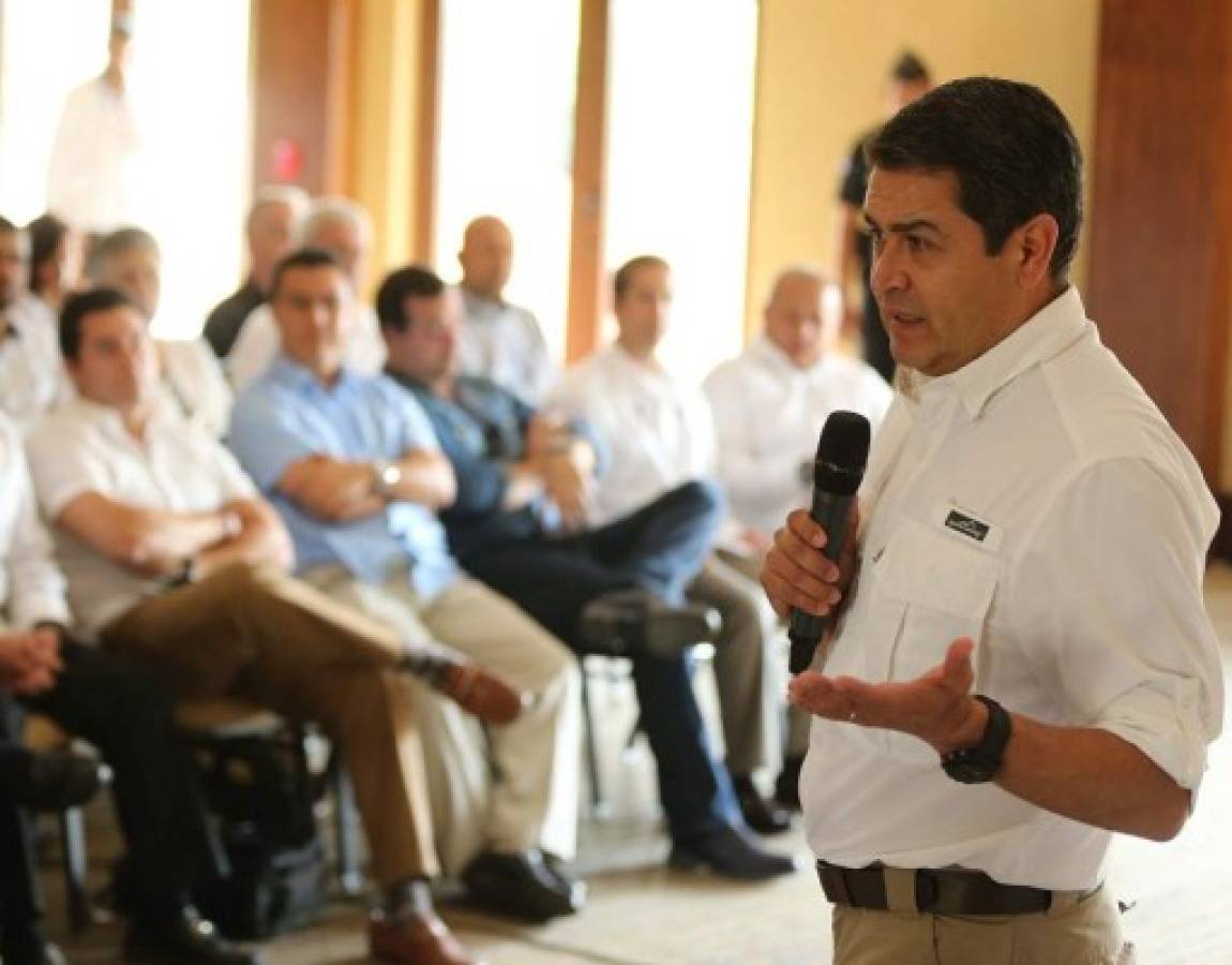 Presidente de Honduras hablará en Foro de las Américas en Washington