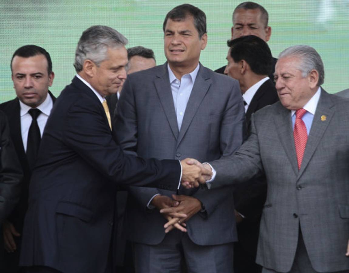 Proponen a Correa nacionalizar ecuatoriano a Reinaldo Rueda