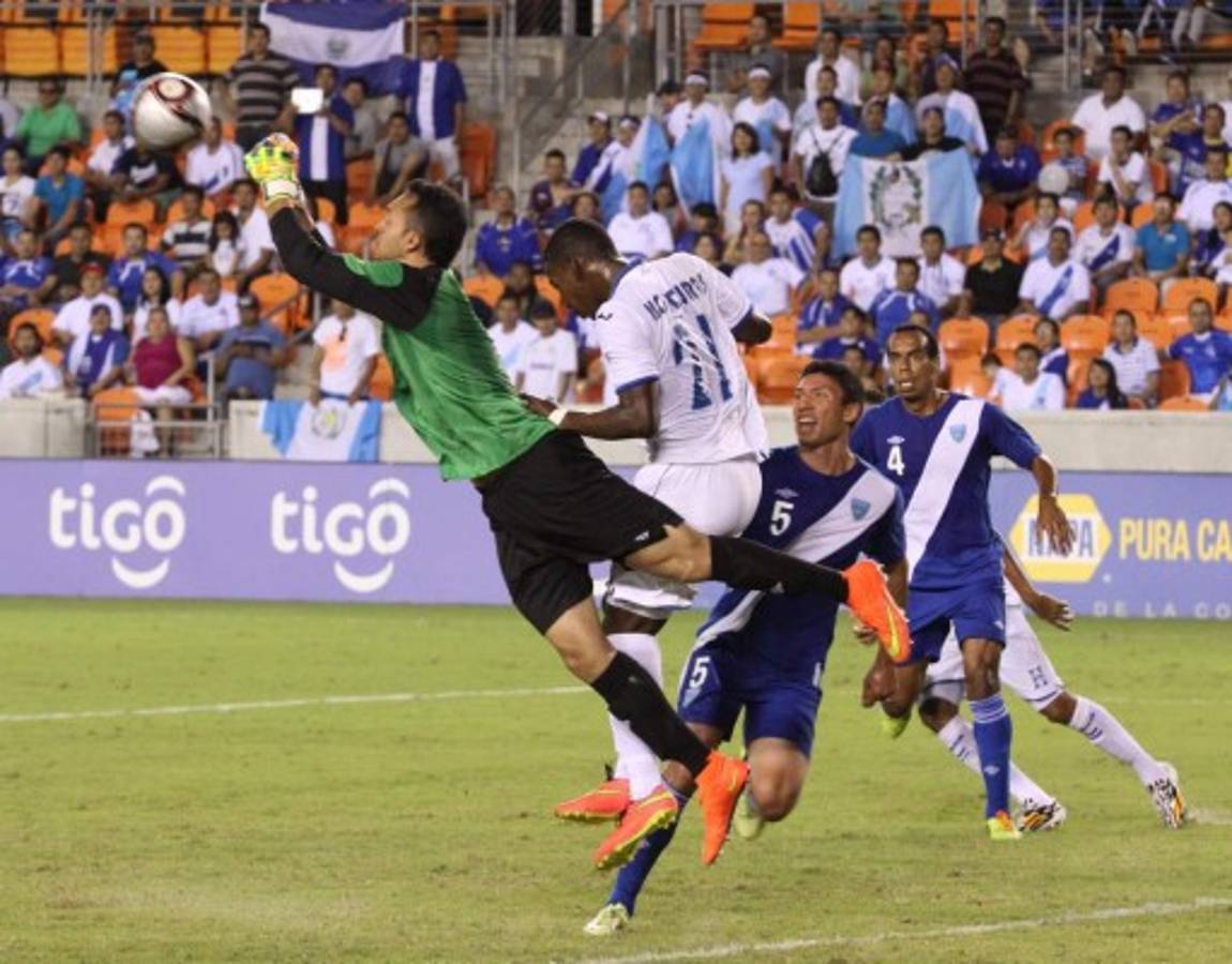 Honduras encontró a su 'Pappa' y va al repechaje ante Nicaragua